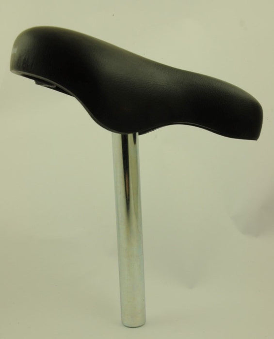 QUALITY KIDS BIKE SEAT SADDLE MADE BY ITALIAN BRAND SELLE ROYAL 170mm SEATPOST