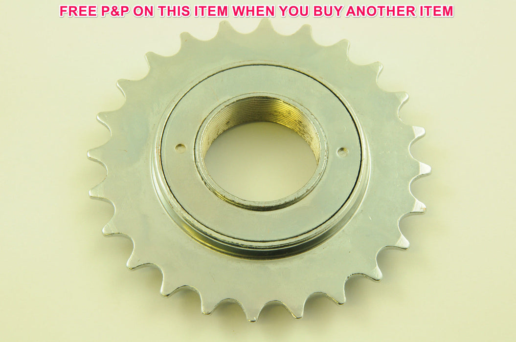 DO YOU NEED EXTRA LOW GEAR ON YOUR SINGLE SPEED BIKE 24 TEETH FREEWHEEL SPROCKET