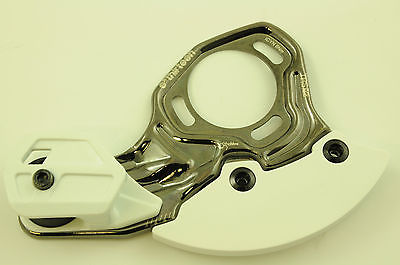 E*THIRTEEN TRS DUAL RING SHIFTABLE CHAIN GUIDE TENSIONER 34-40 TEETH TACO WHITE