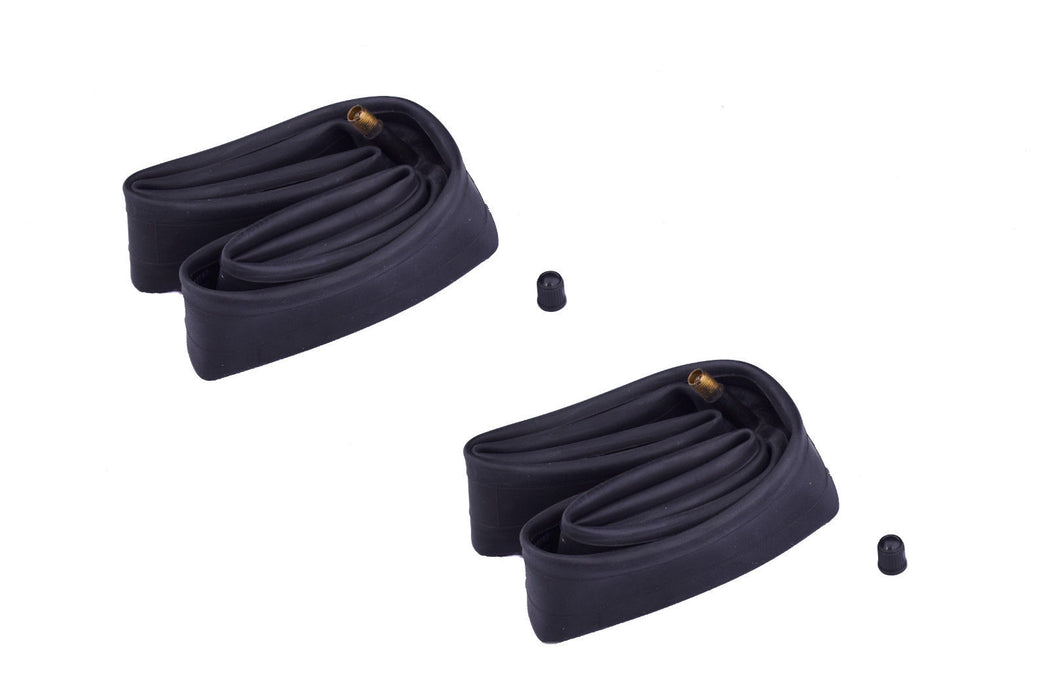 PAIR SELF-SEALING INNER TUBES 16" x 1.75”- 16 x 2.125” SCHRADER CAR VALVE BIKE P