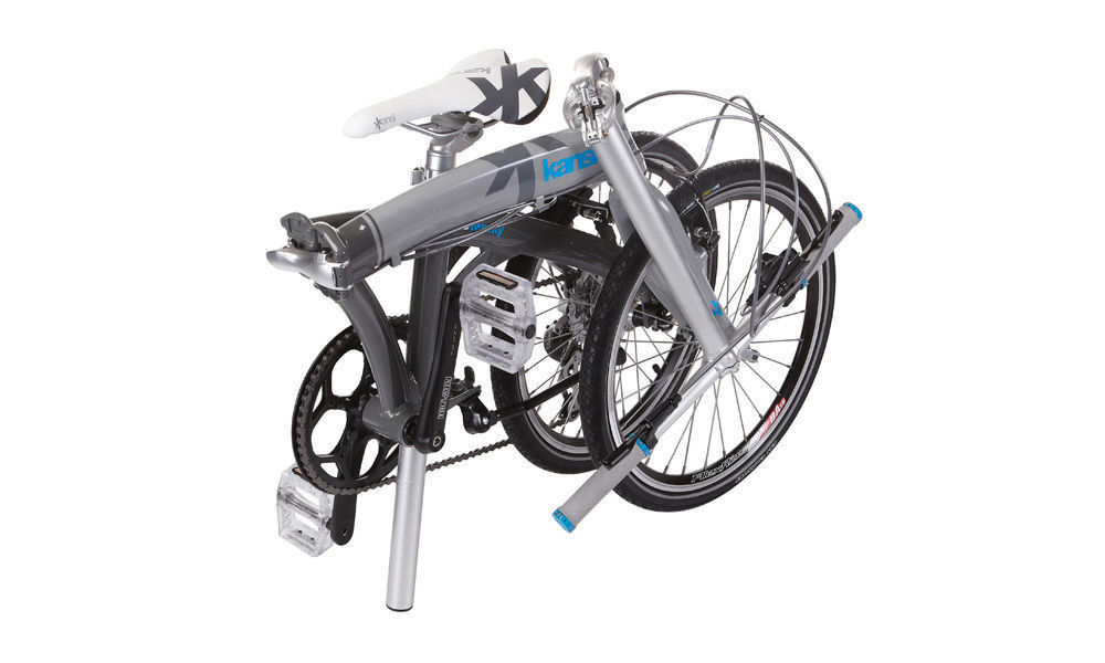 NEW KANSI 9TWENTY 20" WHEEL 9 SPEED HIGH QUALITY FOLDING BIKE GREY 50% OFF RRP - Bankrupt Bike Parts