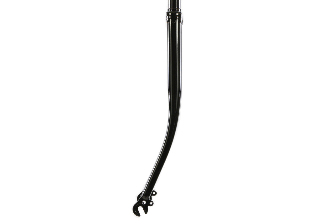 VINTAGE 26x1 3-8" TRADITIONAL ROADSTER BIKE FORK 1" STEERER 255mm + LONG THREAD