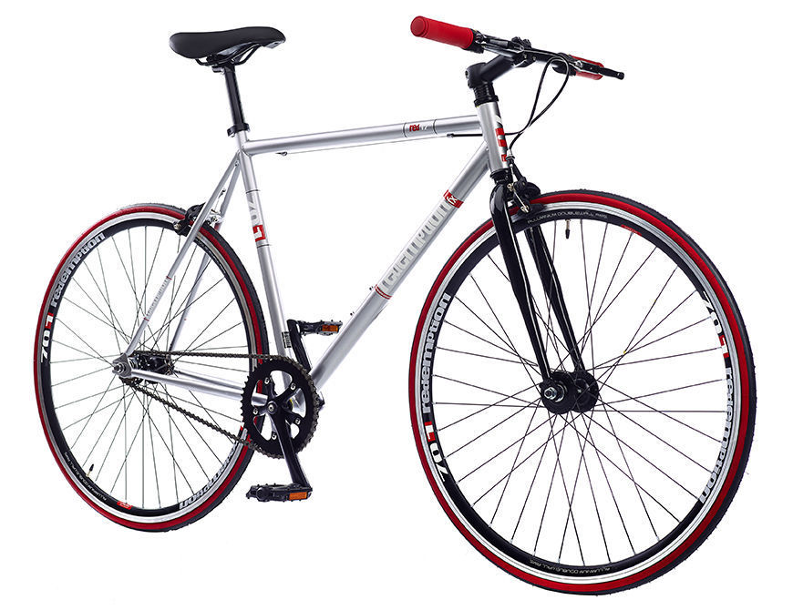 NEW EX DISPLAY REDEMPTION MENS FIXIE BIKE 700c WHEEL 56cm FRAME 55% OFF RRP