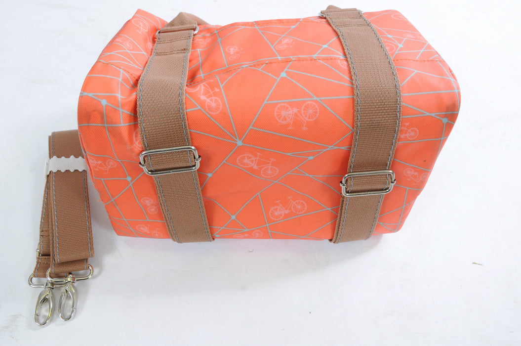 CLAUD BUTLER CAMPO LOOP BIKE TOP PANNIER BAG CORAL 58% OFF RRP PRESENT