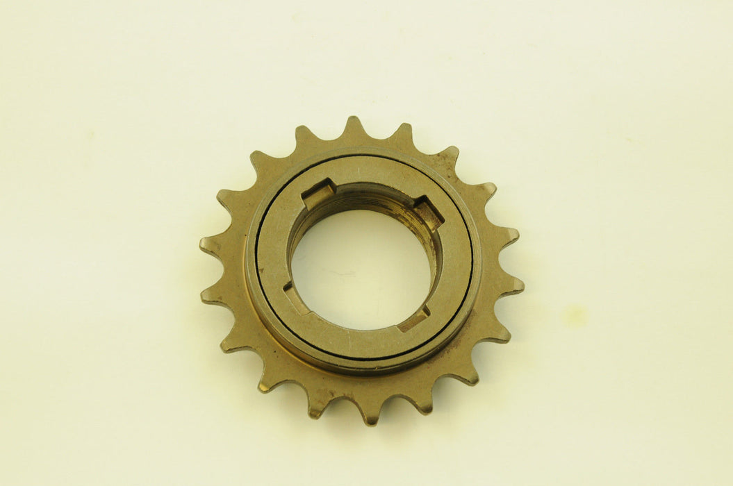 NOISY RATCHET CLICKING DICTA 18 TEETH 1-8"FREEWHEEL SPROCKET COG BMX, OLD SCHOOl