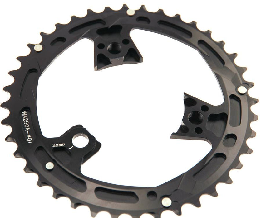 FSA Super MTB Alloy 9 Speed 40T 3 Bolt Chainring - Black