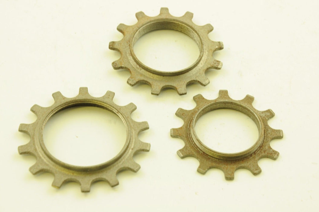 GENUINE REGINA 12,13,14 TEETH COGS SPROCKETS VINTAGE MULTI SPEED FREEWHEEL NOS