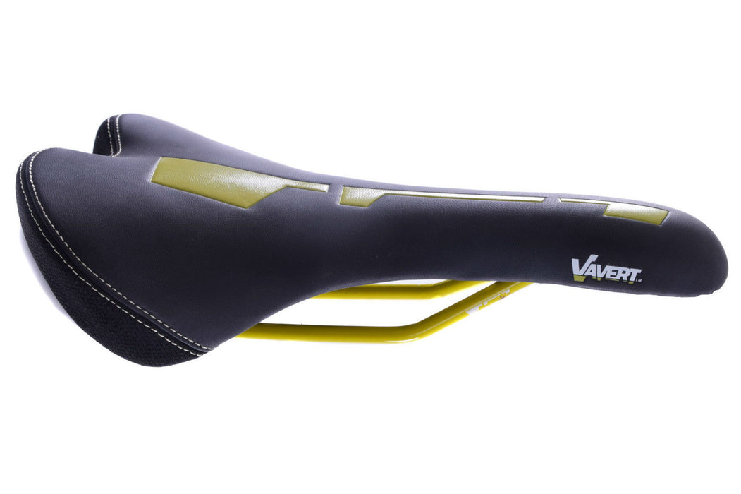 GEL RACING BIKE-MTB SPORTS BIKE SADDLE QUALITY VAVERT SEAT 60% OFF BLACK-LIME