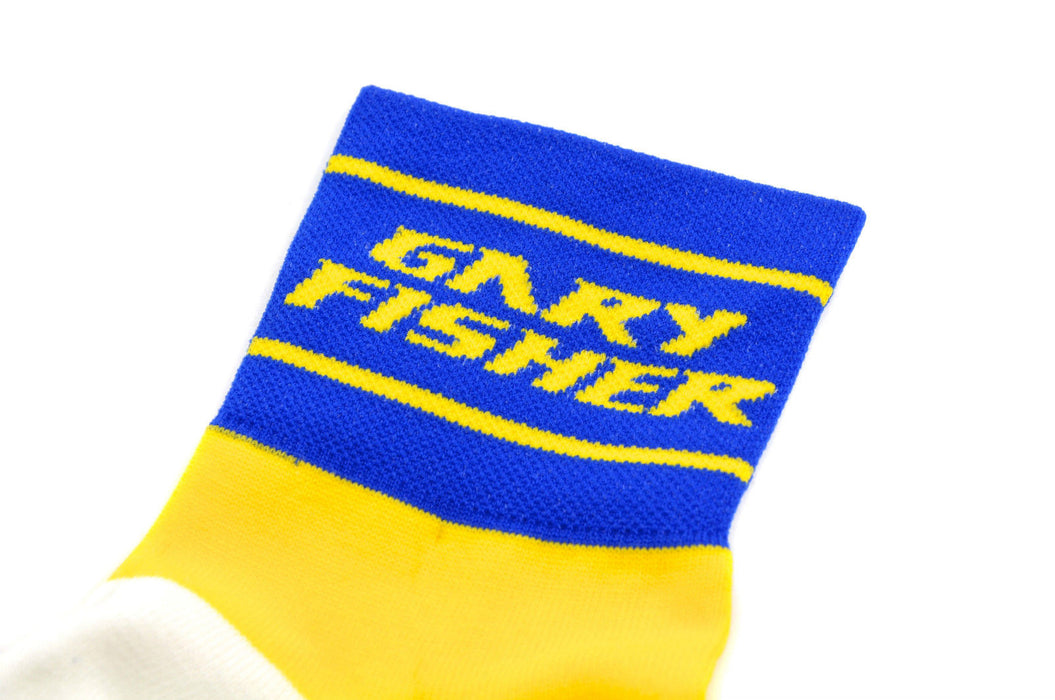 GARY FISHER SUBARU RACE TEAM ISSUE CYCLING SOCKS VINTAGE BUY 1 PAIR GET 1 FREE