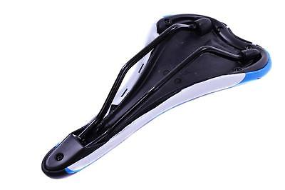 DDK ULTRA-LIGHT PRO-EXCEL MOUNTAIN BIKE - RACING BIKE SLIMLINE SADDLE BLUE BLACK