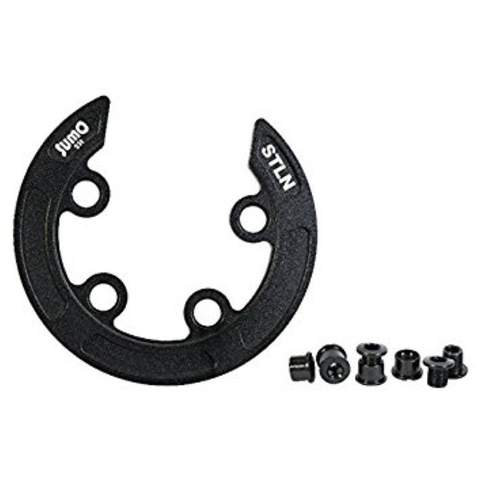 Stolen BMX Sumo Sprocket Guard 28t Black 7075 Aluminium 4 Bolt