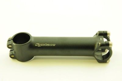 SYNTACE F139 28.6 AHEAD STEM 26.0 135mm LONG REACH DROP HANDLEBAR 4 BOLT BLACK - Bankrupt Bike Parts