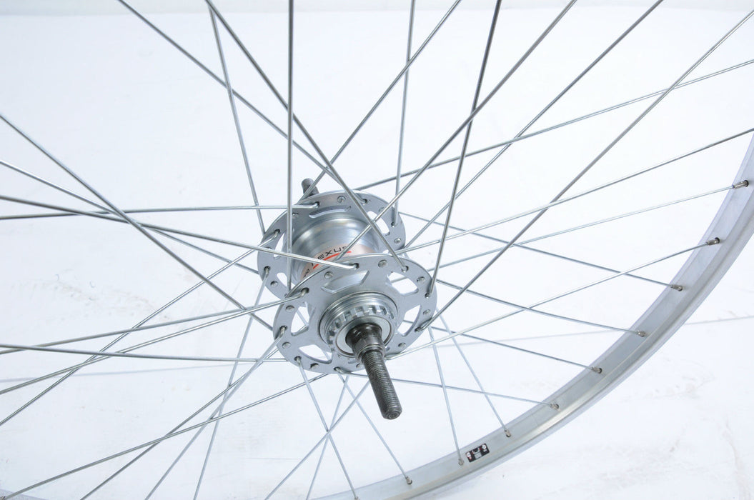 26 x 1.75 559 rim REAR WHEEL SHIMANO NEXUS SG-3R40 3 SPD ROLLER BRAKE - Bankrupt Bike Parts