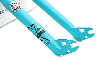 WETHEPEOPLE PATRON 35 20” BMX FORK CRMO 28.6 STEERER 170mm GREEN 50% OFF