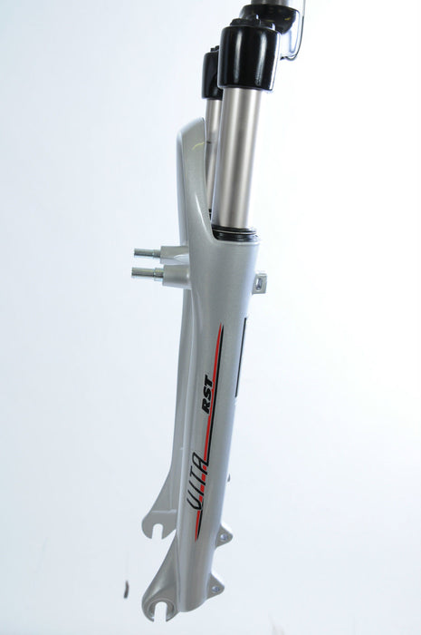 RST VITA T SILVER 700c (28”)PRELOAD SUSPENSION FORK 1 1-8” 260mm V OR DISC BRAKE