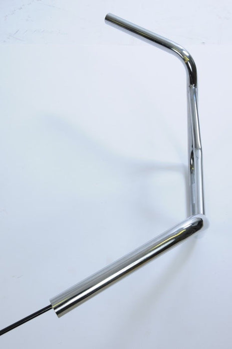 OLD SCHOOL BMX RALEIGH BURNER TYPE 80’s STYLE V BAR CHROME HANDLEBARS UNUSED