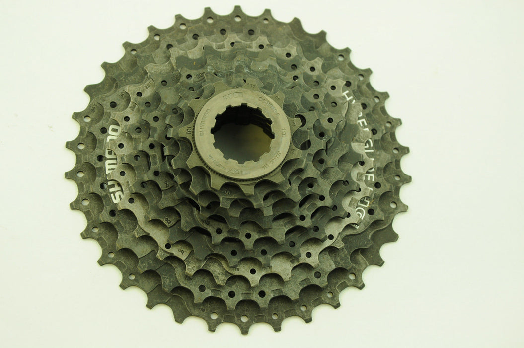 SHIMANO ALIVIO 9 SPEED 11-34 CASSETTE FREE HUB COG SET MTB BIKE 45% OFF RRP