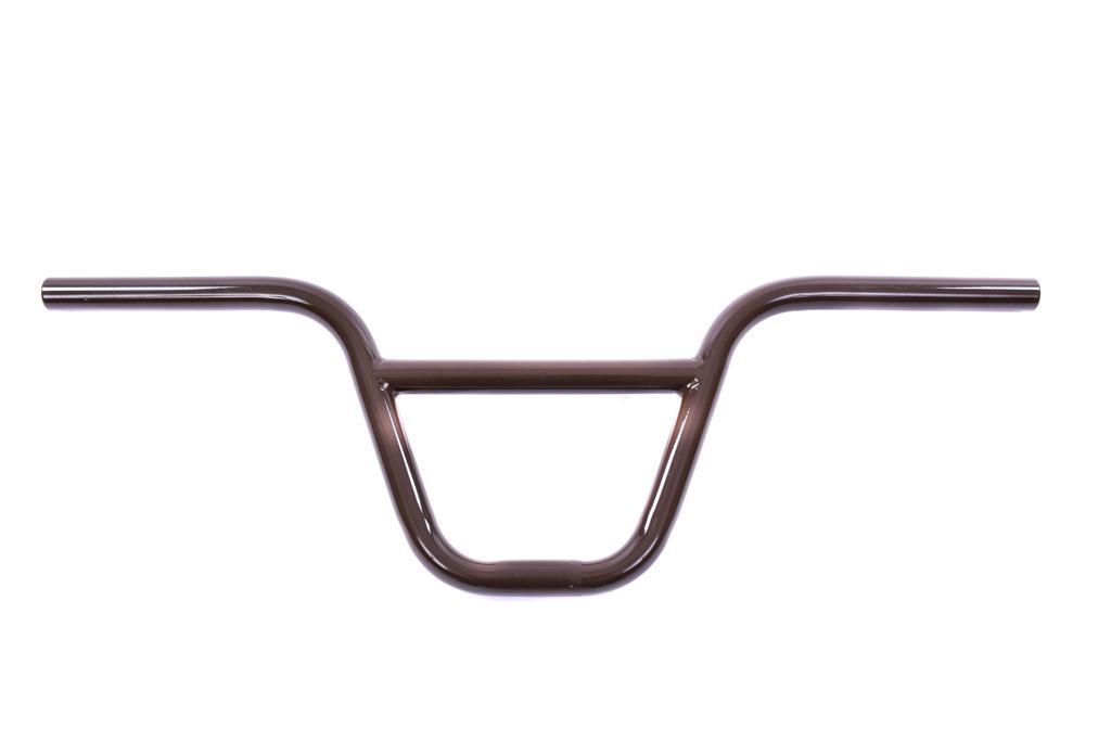 BROWN BMX CLASSIC OLD SCHOOL BMX STYLE FLAT CROSSBAR HANDLEBARS 625mm WIDE