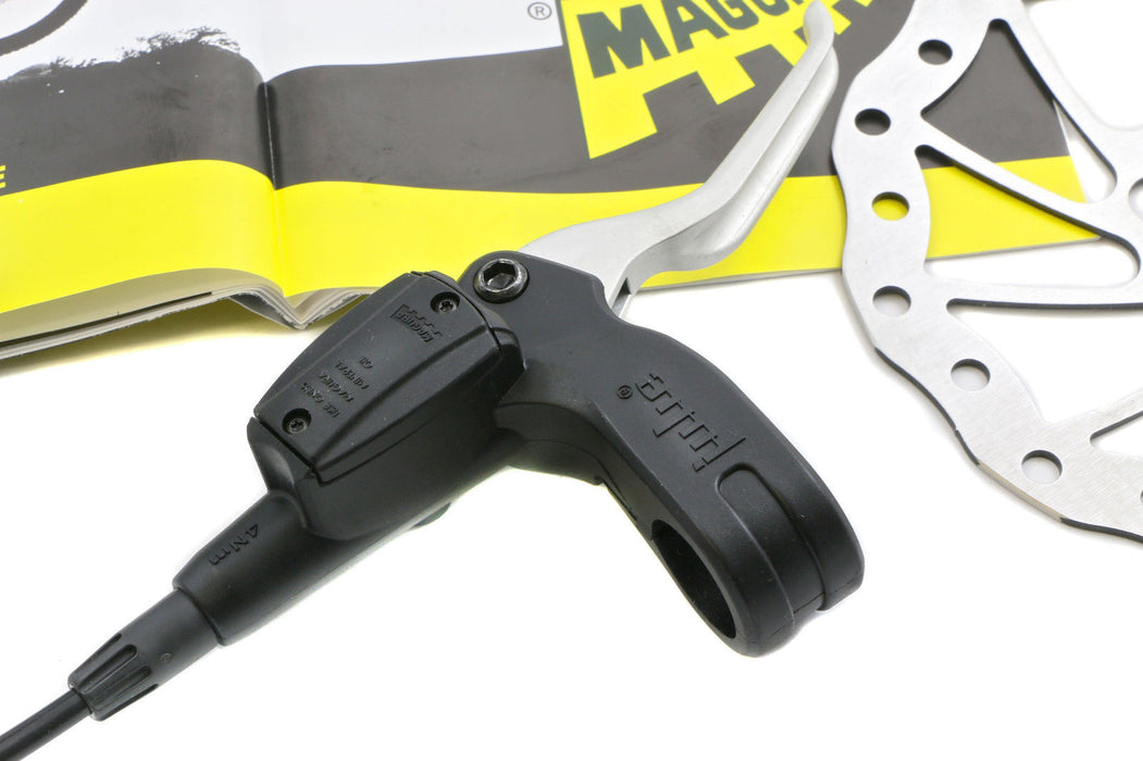 MAGURA JULIE RIGHT HAND REAR HYDRAULIC BRAKE COMP LEVER, CALIPER & DISC 1350mm