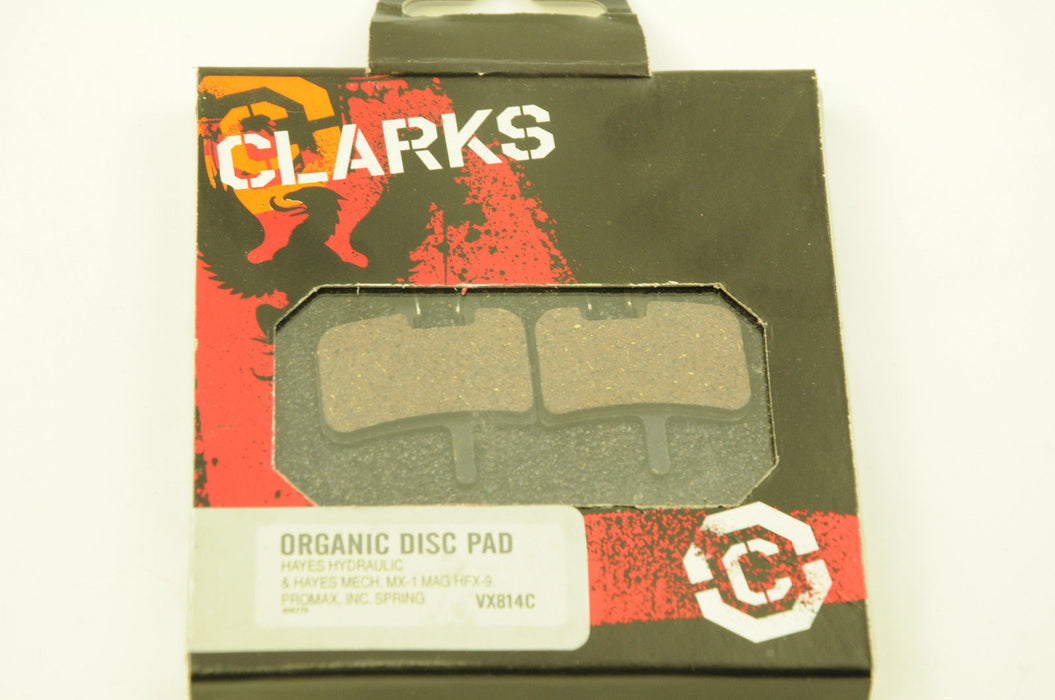 PAIR CLARKS ORGANIC DISC BRAKE PADS VX841C MAGURA LOUISE CLARA REPLACEMENT BOGOF