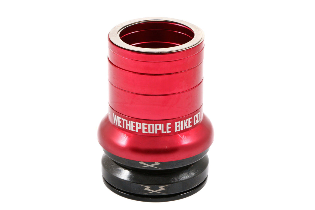 WeThePeople AHEAD SEALED THREADLESS INTERNAL HEADSET 1-1-8” RED £10 OFF RRP