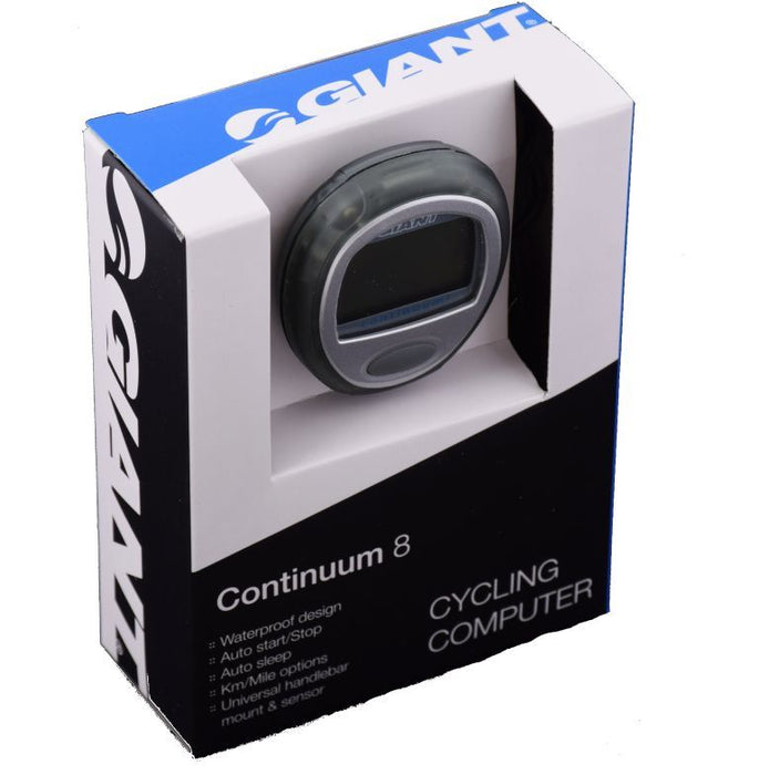 GIANT CONTINUUM 8 FUNCTION WATERPROOF DIGITAL BIKE COMPUTER SPEEDOMETER BARGAIN