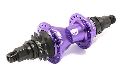 SALT PLUS TRAPEZ BMX BIKE PARK 9 TEETH CASSETTE HUB SDS SYSTEM PURPLE 50%OFF