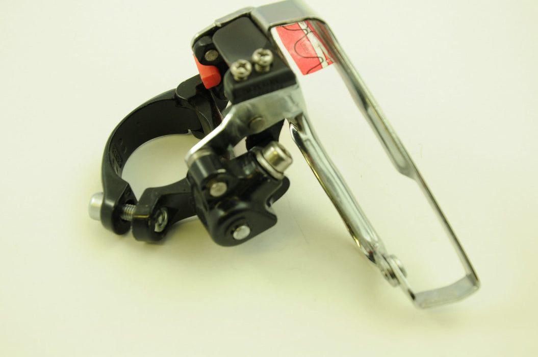 90s VINTAGE SHIMANO DEORE FD-M567 MTB BIKE GEAR MECH DERAILLEUR DOWN PULL 31.8mm