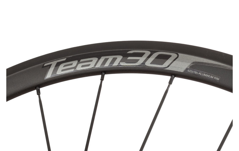 PAIR 700c WHEELS VISION TEAM 30 10 or 11 SPEED 622-19 AERO RIM & SPOKES 50% OFF