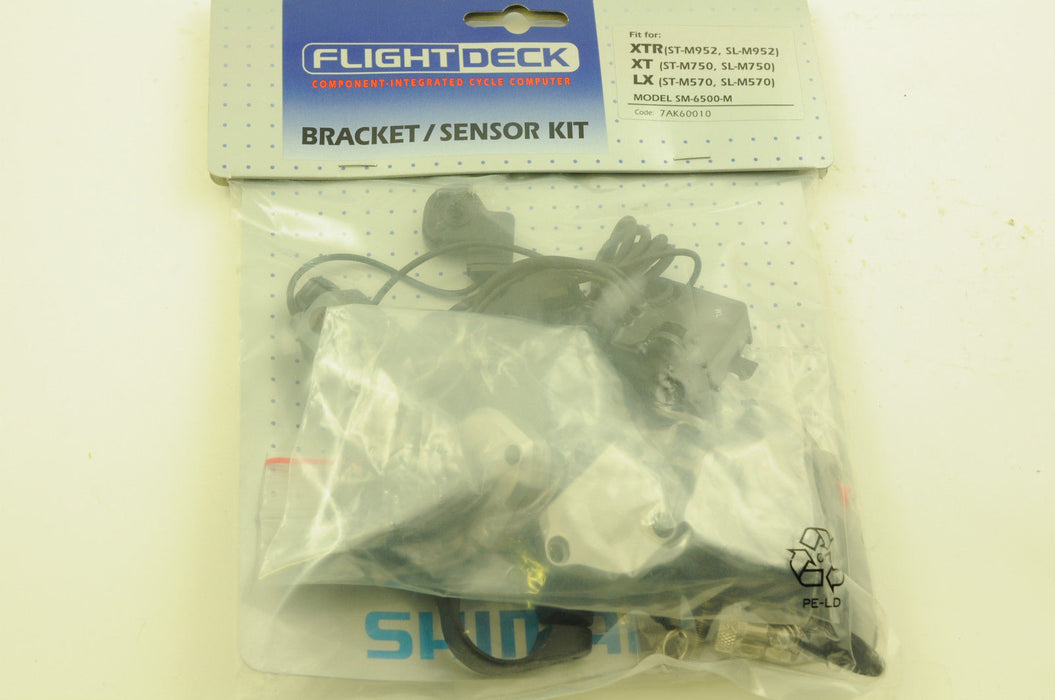 SHIMANO FLIGHT DECK SC-6500-M CYCLE COMPUTER BRACKET SENSOR KIT XTR XT LX