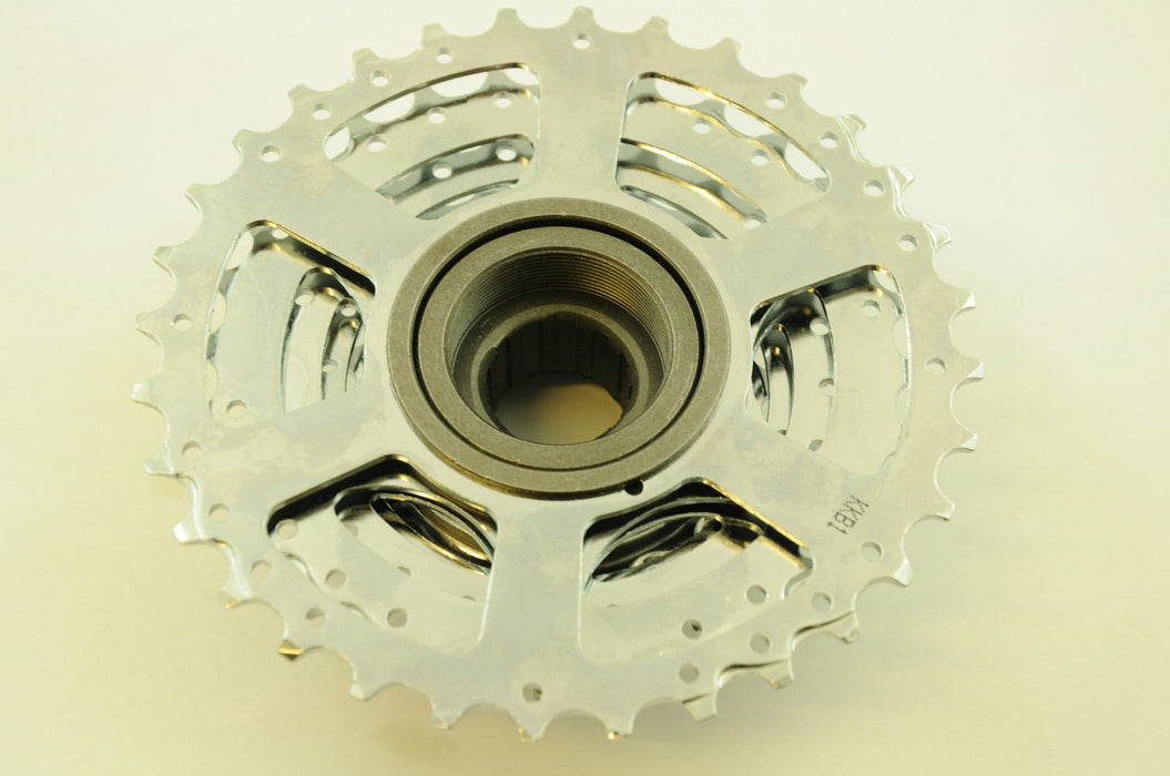 CONVERT 18 & 21 speed MTB INTO 27 SPEED INDEX 13-32 FREEWHEEL SCREW ON CASSETTE