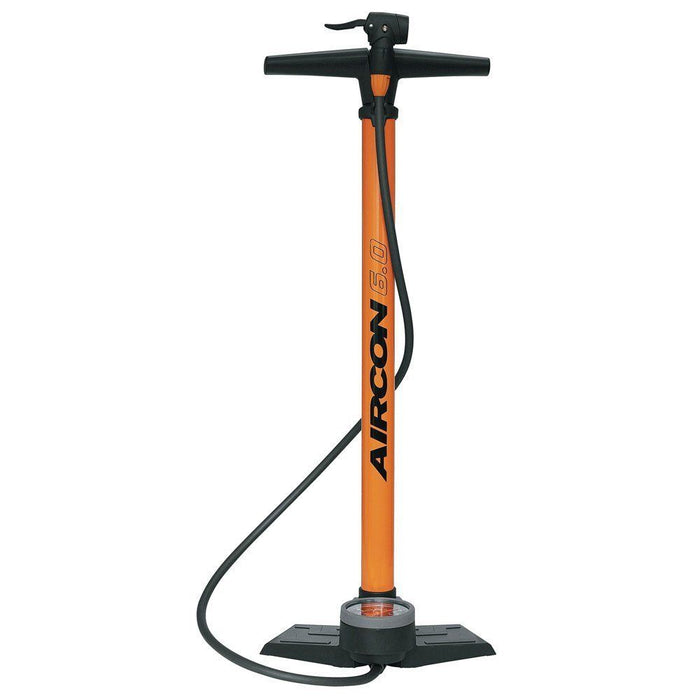 SKS AIRCON 6.0 MULTI-VALVE HIGH VOLUME TRACK FLOOR WORKSHOP BIKE PUMP RMJ539-£10