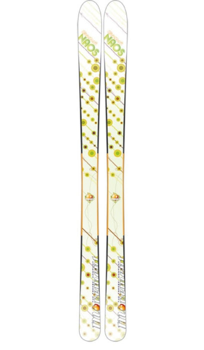 Movement Naos Womens All Mountain Skis 158cm RRP: £375