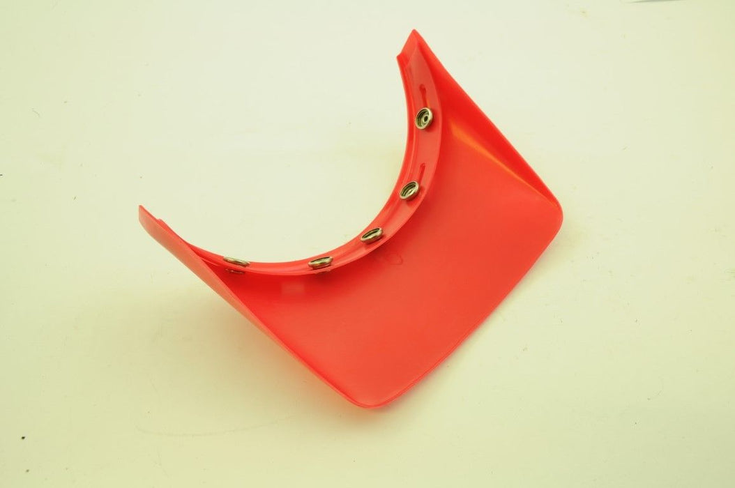 OLD SCHOOL BMX 80`s MADE BIEFFE HELMET SHIELD VISOR GUARD NEW OLD STOCK RED NOS