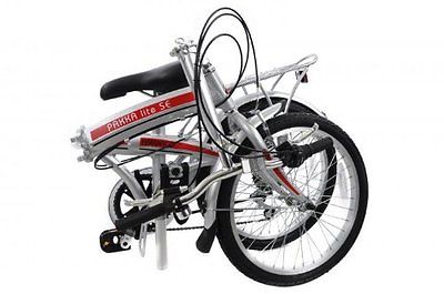 AMMACO PAKKA LITE SE QUALITY LIGHTWEIGHT FOLDING BIKE GREAT PRICE 20" WHEEL 6 SP