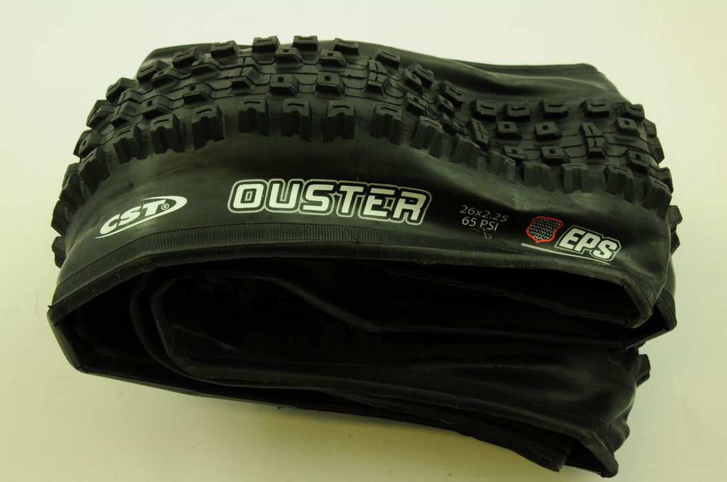 RALEIGH CST OUSTER EPS TYRE 26 x 2.25 (57-559) TOP QUALITY FOLDING TYRE 50% OFF