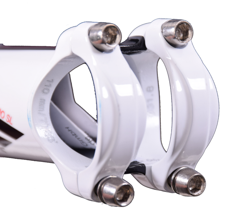 XLC Pro SL 1 1-8" Lightweight Road Bike Alloy 90mm A-Head Stem 31.8mm White