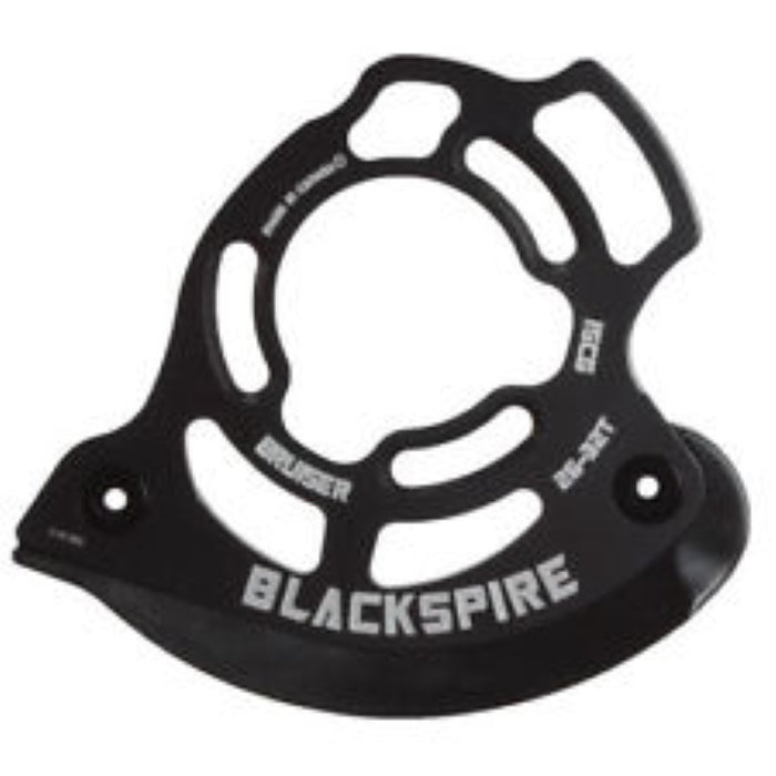 Blackspire Bruiser Beavertail 1X-2X Bash Guard ISCG 26 – 32 Teeth - Black