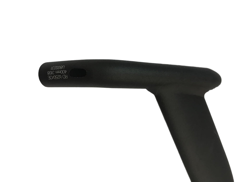 FSA VISION TEAM BASE TIME TRIALS COW HORN HANDLEBAR 400mm WIDTH, 26mm DIAMETER BLACK