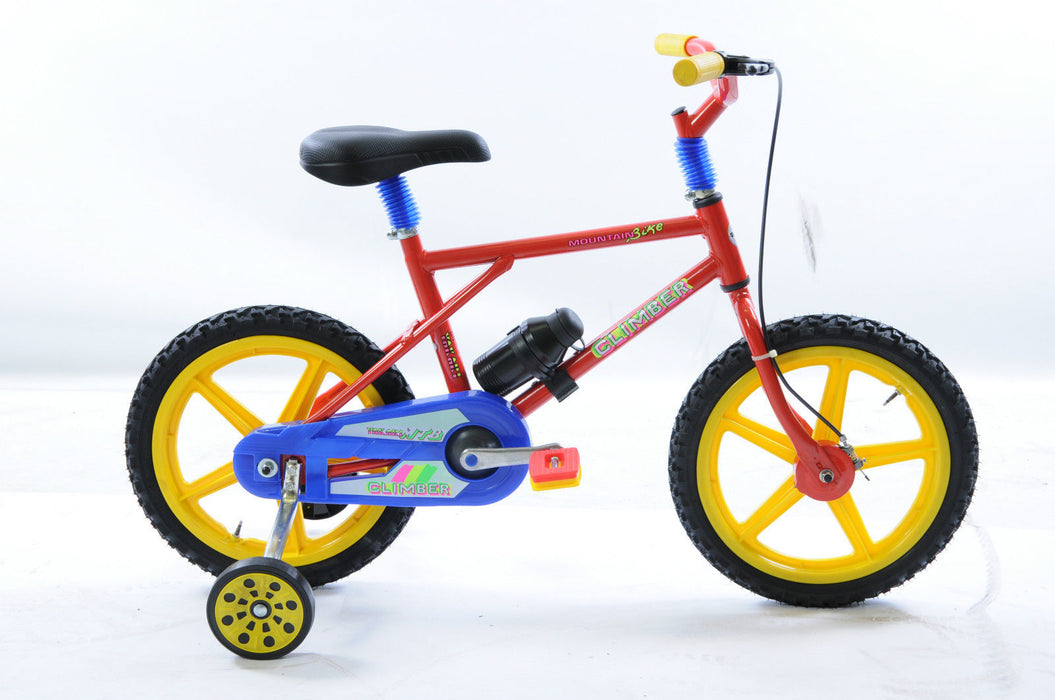 CLIMBER 14" WHEEL CHILDREN'S ITALIAN CYCLE BOYS BIKE IDEAL PRESENT