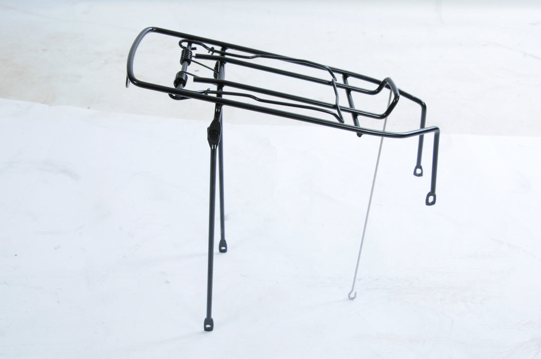 CARRIER FOR JUNIOR ROAD TOWN TOURING 24”WHEEL BIKE REAR SPRING TOP PANNIER RACK