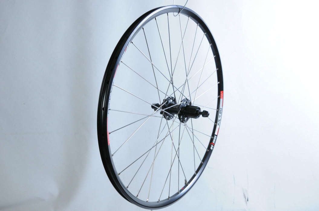 26” 559 -19 DT SWISS XR 4.2D RIM SHIMANO DEORE XT FH-M756A DISC BRAKE REAR WHEEL