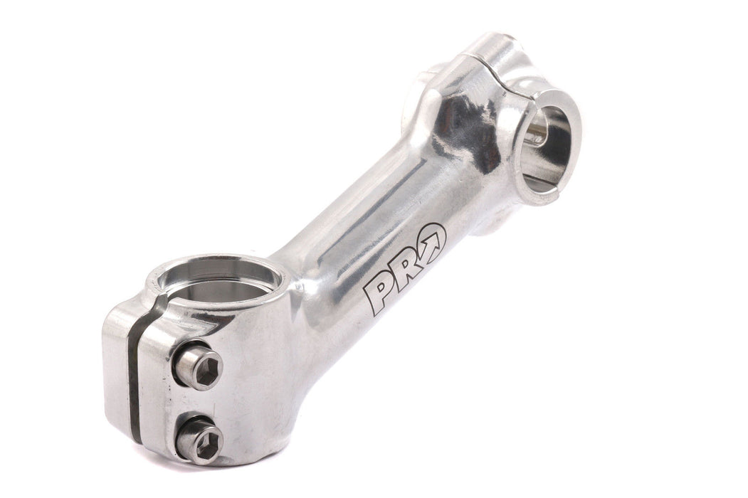 25.4mm - 28.6mm PRO AHEAD HANDLEBAR STEM 25 DEGREE RISE UPRIGHT RIDING POSITION