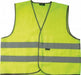 HI-VIZ REFLECTIVE FLUORESCENT VEST GILET SAFETY WORK- FUN JACKET ADULT XL B1GOF - Bankrupt Bike Parts