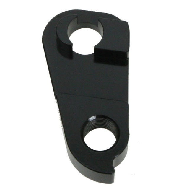 NS Bikes Axle Pos Hanger - Black Horizontal-D