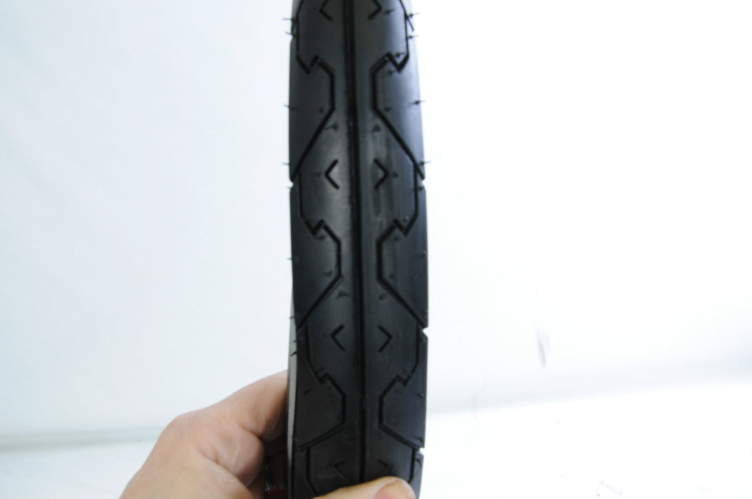 PAIR 24 x 1.95 (50x 507) MTB TYRES SLICK TREAD REFLECTIVE BAND SUIT 24 x 1.75-1.