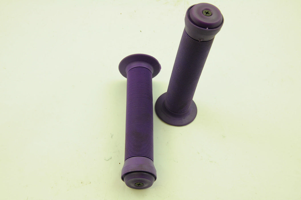 RALEIGH CAMO BMX PURPLE SOFT BMX HANDLEBAR GRIPS SUIT ALL BMX