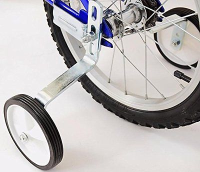 SERIOUSLY HEAVY DUTY ADJUSTABLE BIKE STABILISERS BALANCE WHEELS 12-20" BIKES