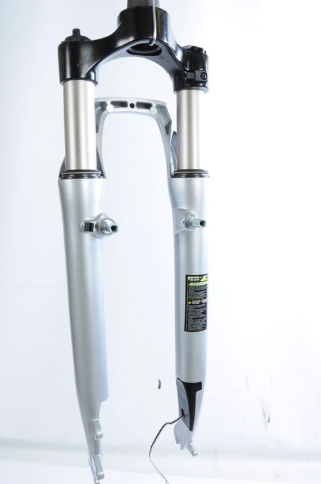 RST ICS VERSE ML 700c LOCK OUT SUSPENSION FORK 1 1-8” 300mm DISC-V BRAKE SILVER