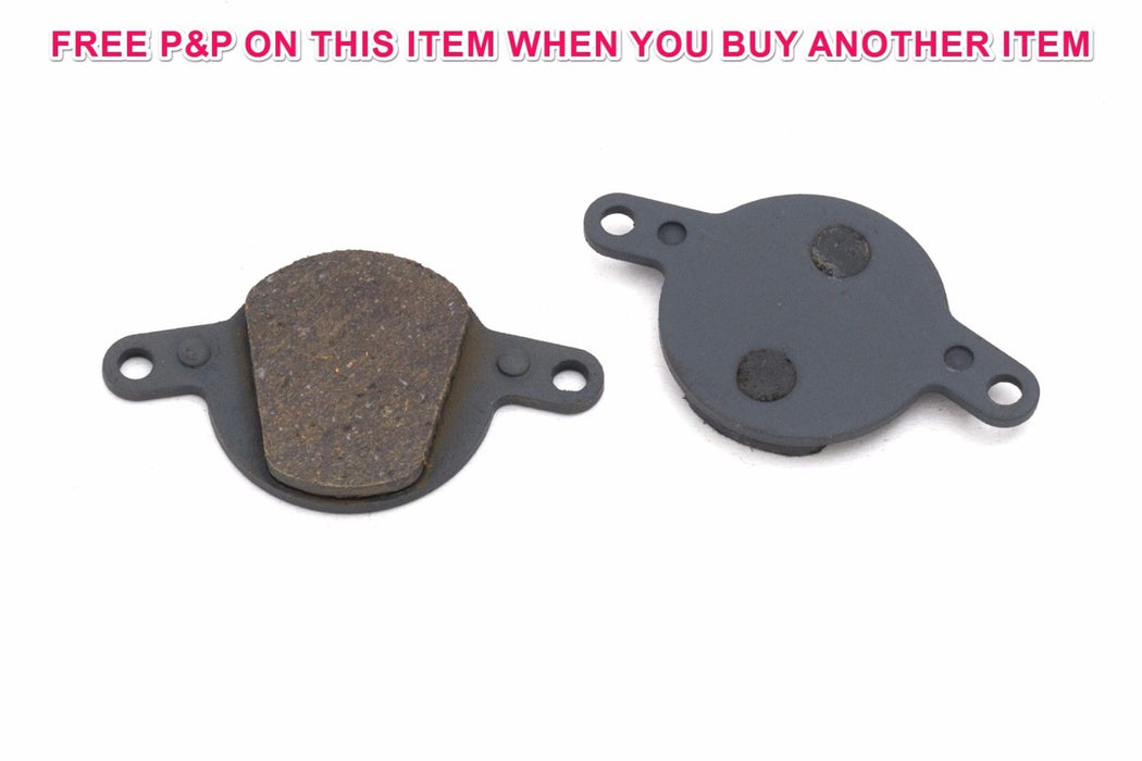 SEMI METALLIC DISC BRAKE PADS FOR MAGURA CLARA 2001-02- LOUISE 2002-06, S-202